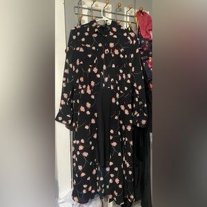 Who What Wear Button-up Dress